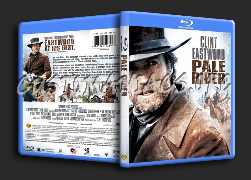 Pale Rider blu-ray cover