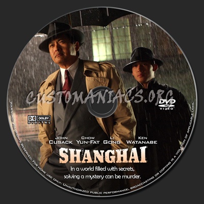 Shanghai dvd label