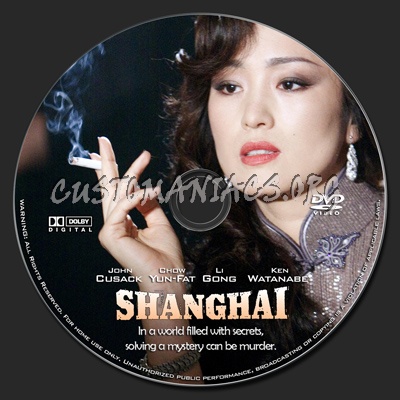 Shanghai dvd label