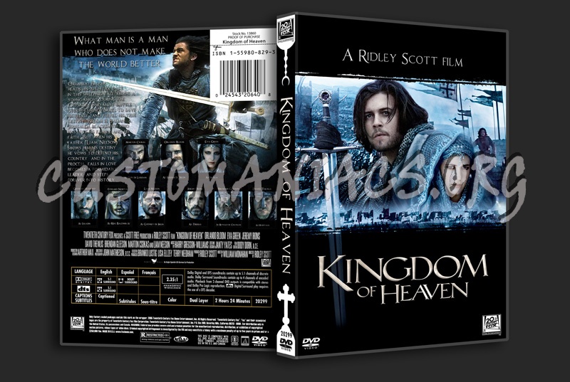 heaven dvd covers