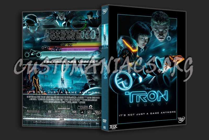 TRON: Legacy dvd cover