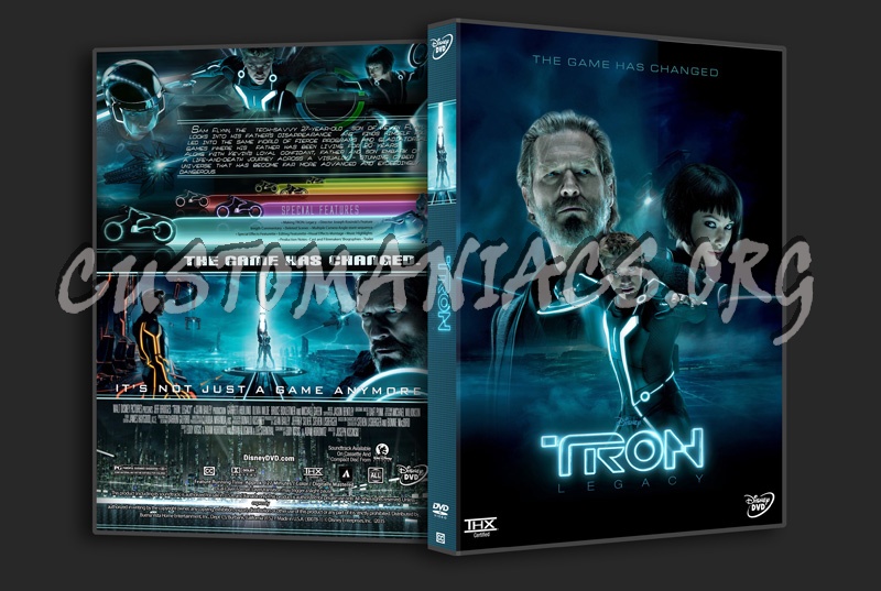 TRON: Legacy dvd cover