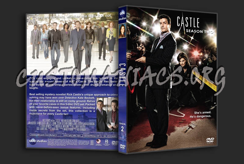 Castle - Season 2 dvd cover