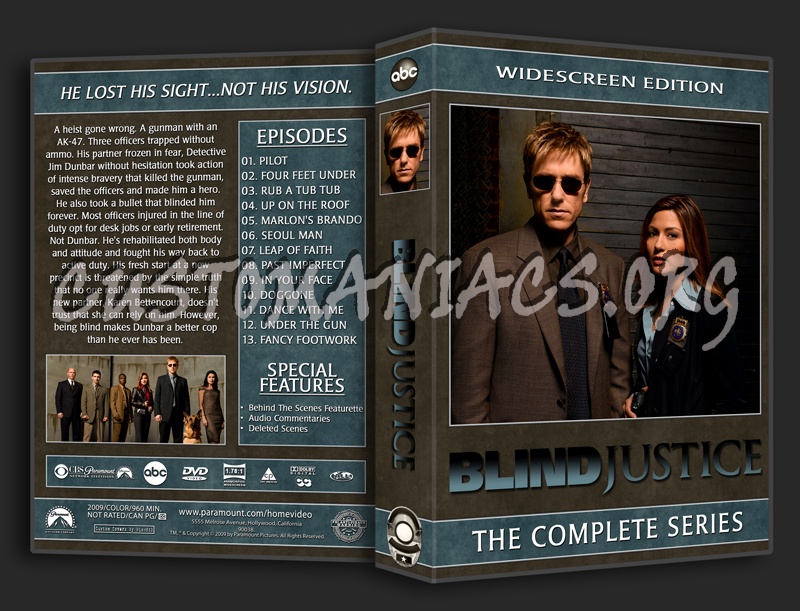 Blind Justice dvd cover