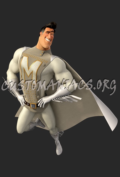Megamind Characters Metro Man 