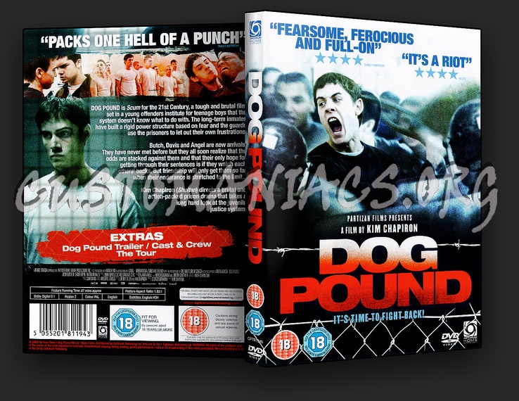 Dog Pound dvd cover