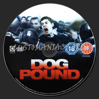 Dog Pound dvd label