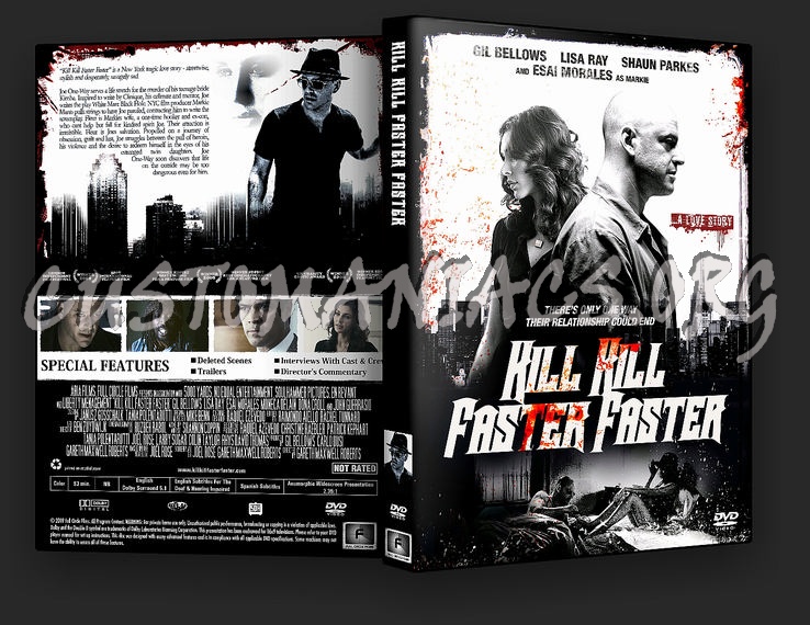 Kill Kill Faster Faster dvd cover