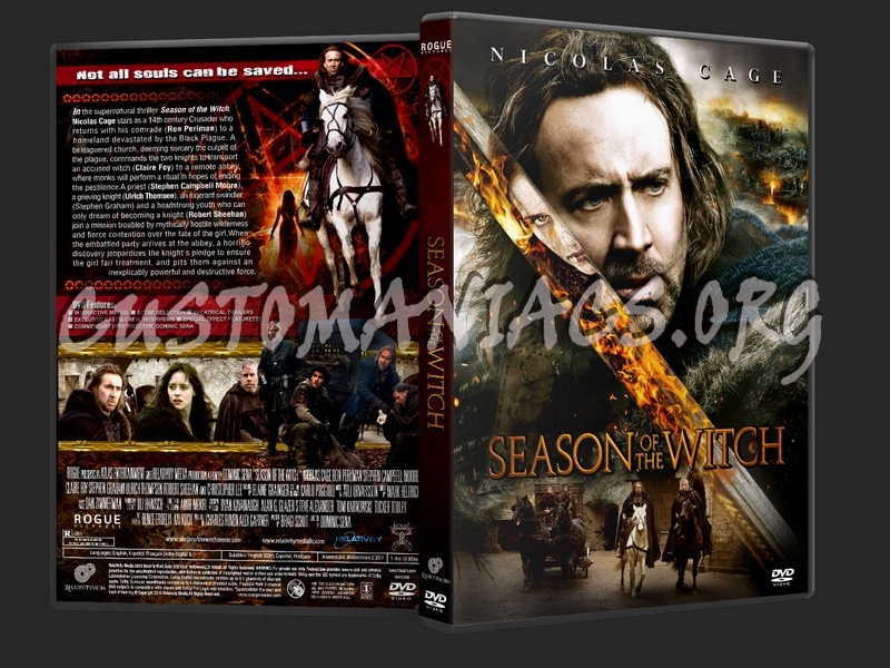 Season Of The Witch dvd cover