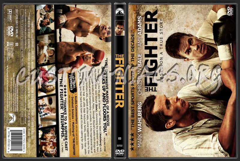 The Fighter dvd cover