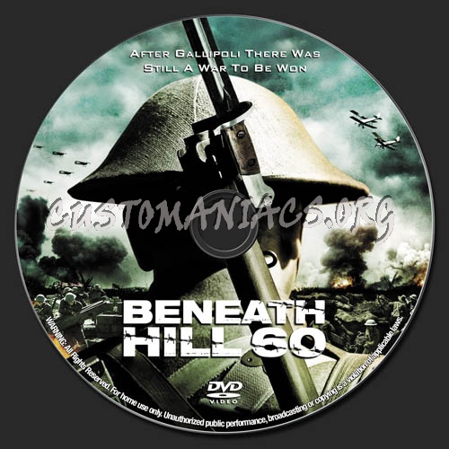 Beneath Hill 60 dvd label