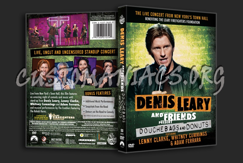 Denis Leary and Friends Present: Douchebags and Donuts dvd cover