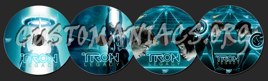 Tron Legacy dvd label