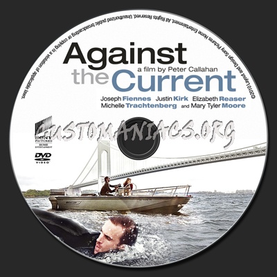 Against the Current dvd label