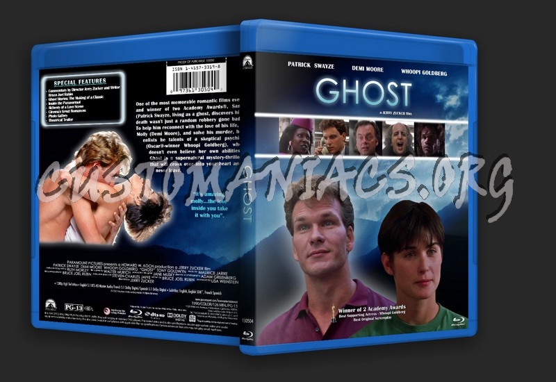 Ghost blu-ray cover