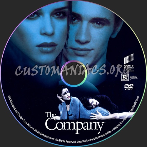 The Company dvd label