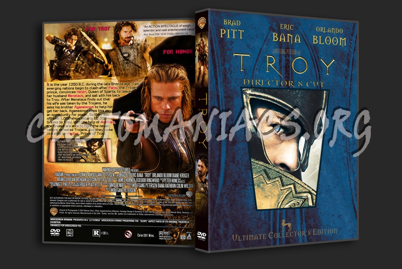 Troy dvd cover