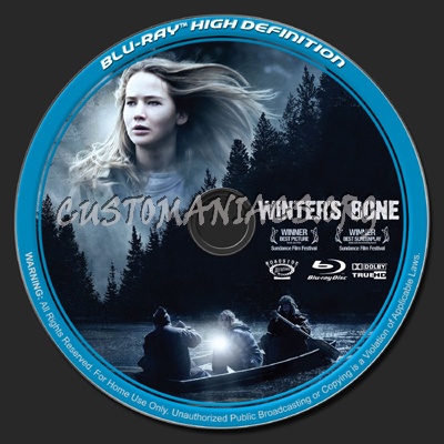 Winter's Bone blu-ray label