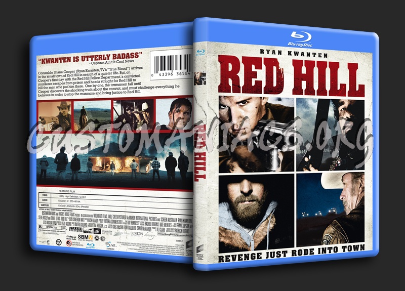 Red Hill blu-ray cover