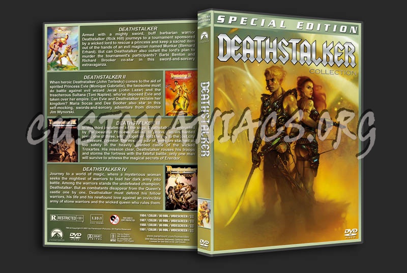 Deathstalker Collection dvd cover