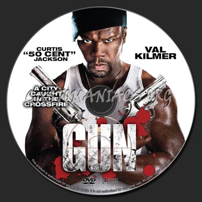 Gun dvd label