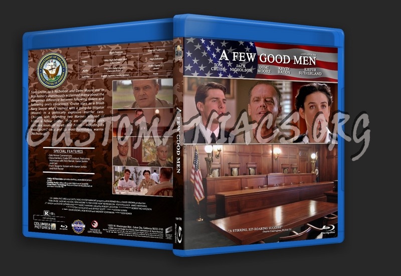 A Few Good Men blu-ray cover