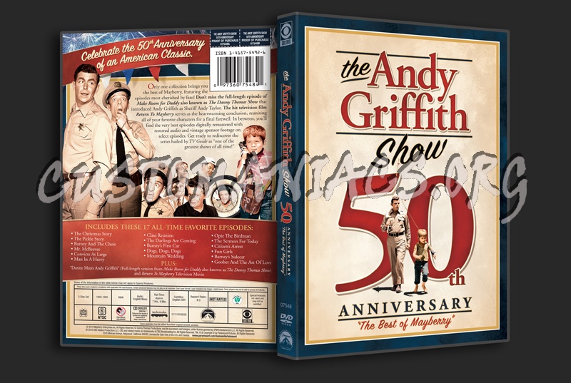 The Andy Griffith Show dvd cover