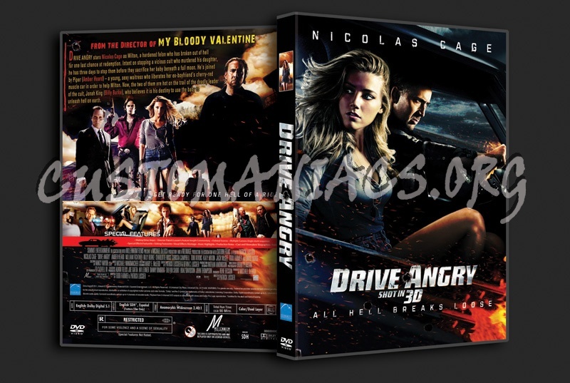 Drive Angry dvd cover