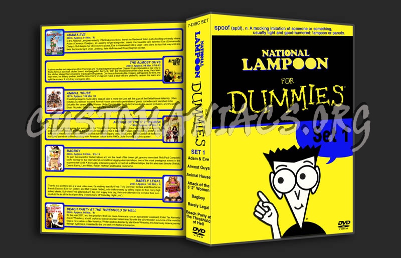 National Lampoon for Dummies - Set 1 dvd cover