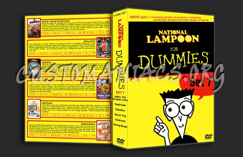 National Lampoon for Dummies - Set 7 dvd cover