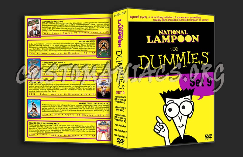 National Lampoon for Dummies - Set 9 dvd cover