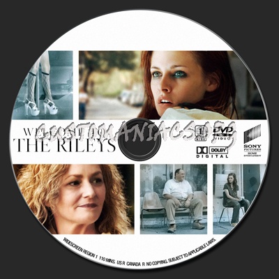 Welcome to the Rileys dvd label