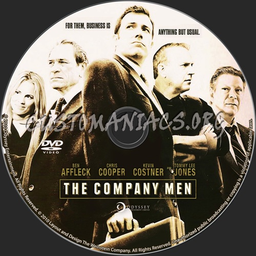 The Company Men dvd label