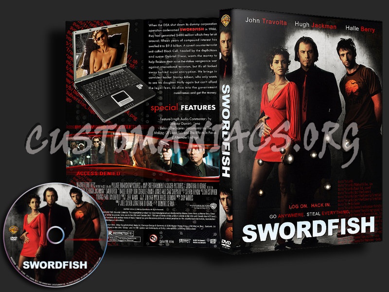 Swordfish dvd cover