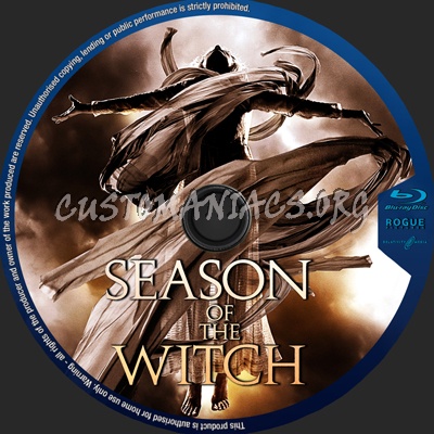 Season of the Witch blu-ray label