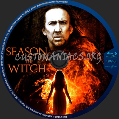 Season of the Witch blu-ray label