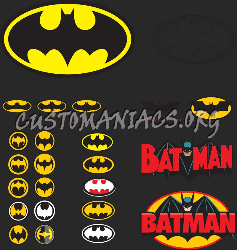 Batman Logos 