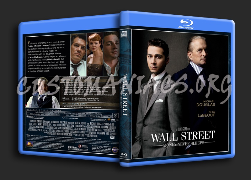 Wall Street Money Never Sleeps Blu Ray Cover Dvd Covers Labels - wall street money never sleeps blu ray cover