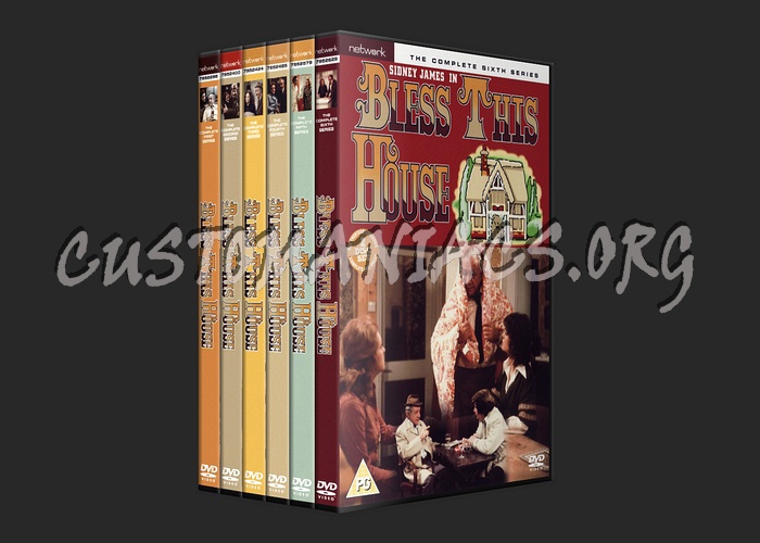 Bless This House Complete Series dvd cover