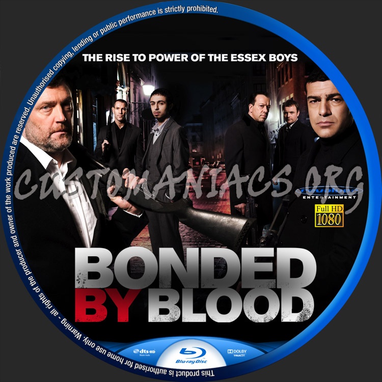 Bonded By Blood blu-ray label