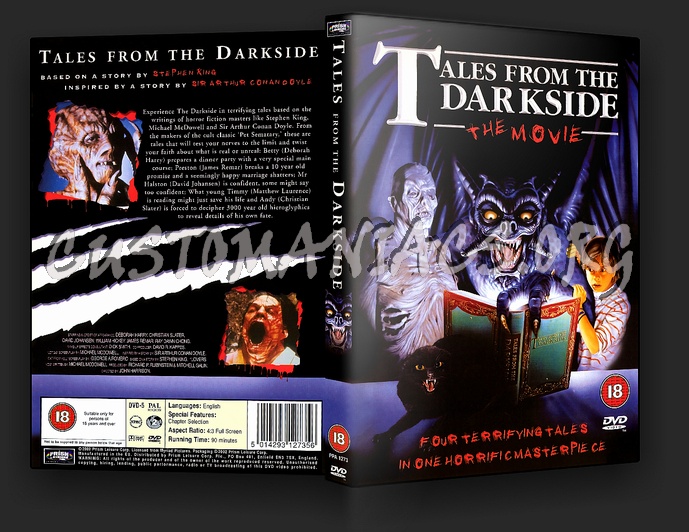 Tales From The Darkside dvd cover