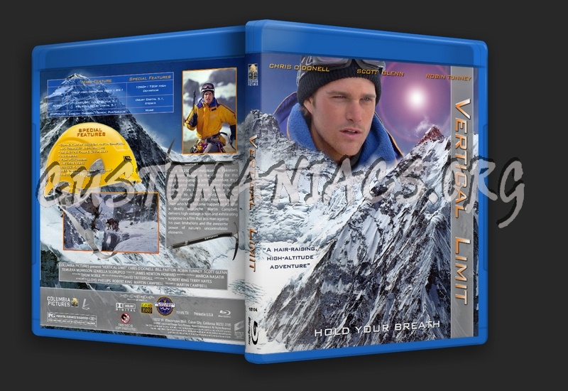 Vertical Limit blu-ray cover