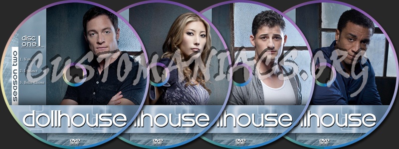 Dollhouse Season Two dvd label