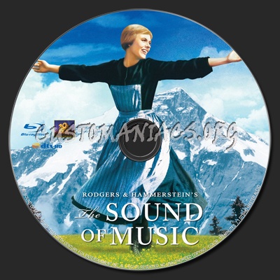 The Sound of Music blu-ray label