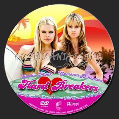 Hard Breakers dvd label