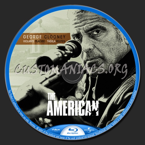 The American blu-ray label