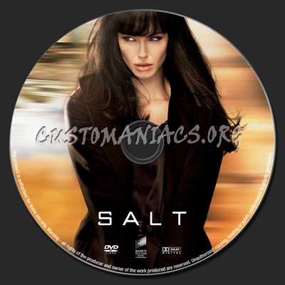 Salt dvd label