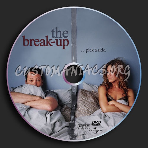 The Break-Up dvd label