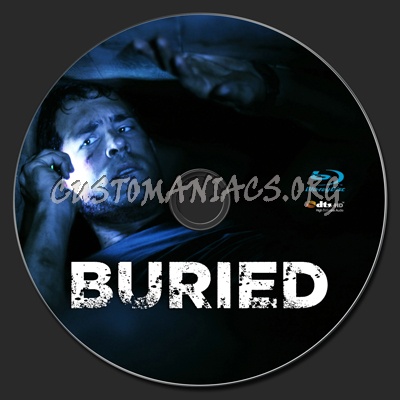 Buried blu-ray label