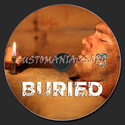 Buried blu-ray label